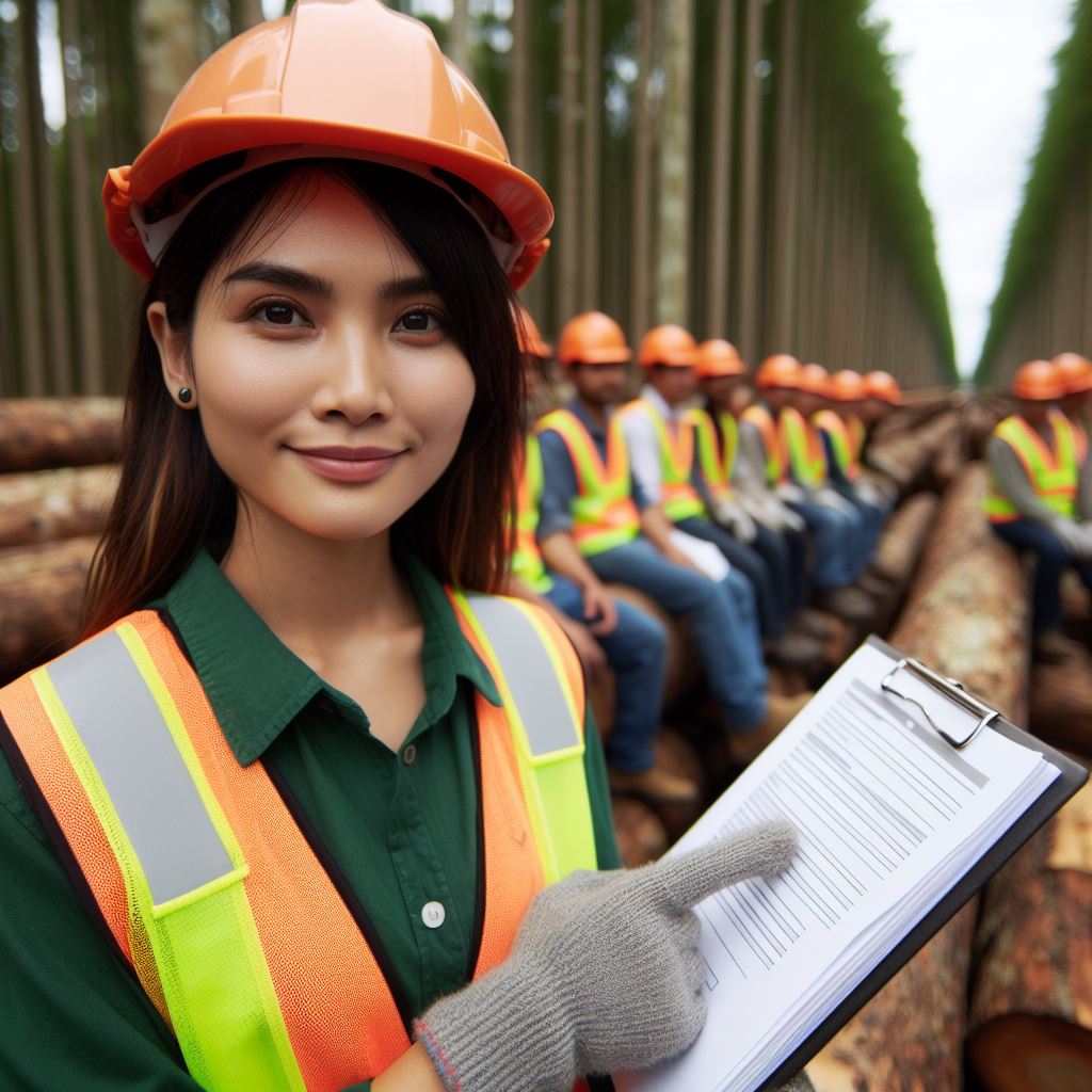 Safety First Logging Workers' Guidelines