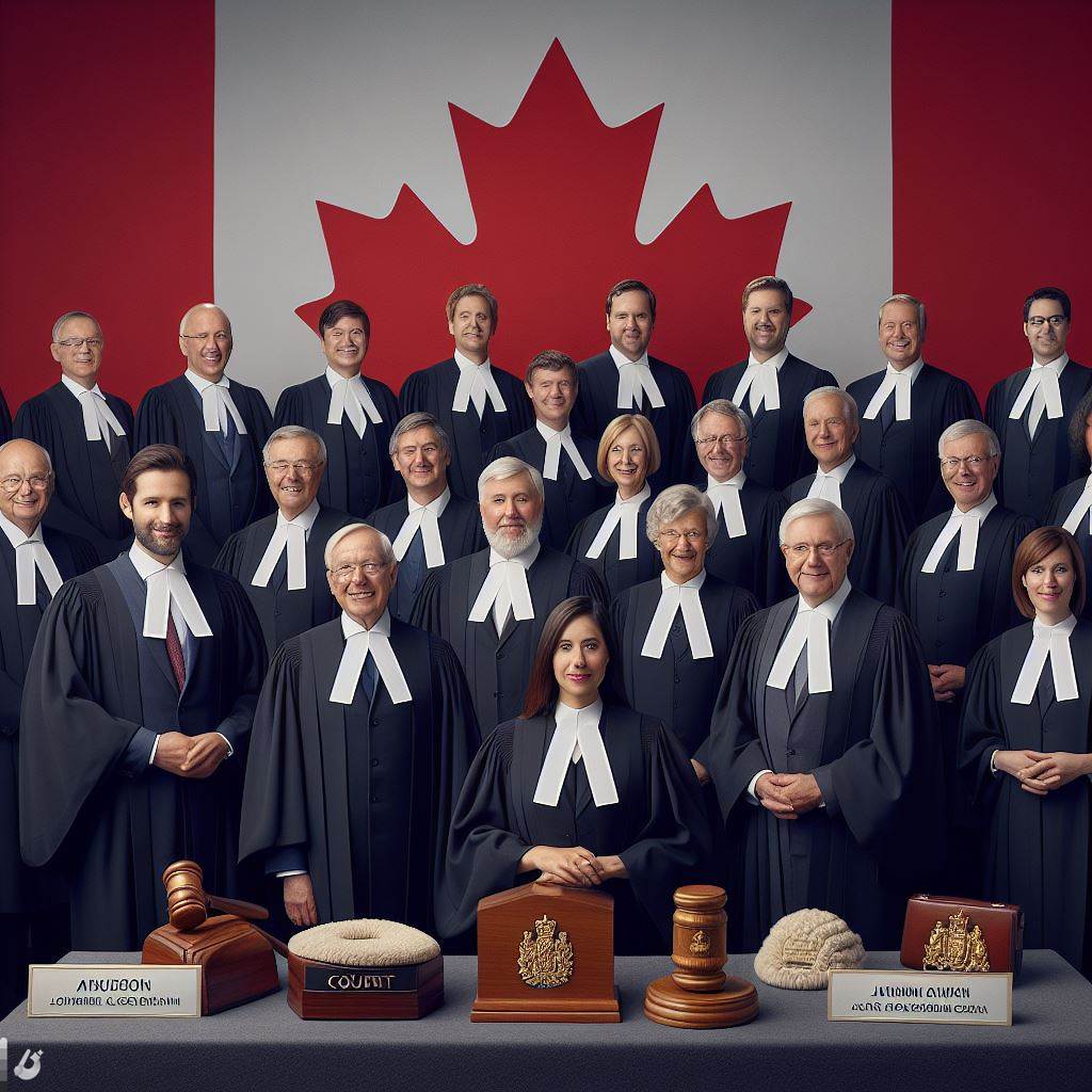 Salary & Benefits of Judges in Canada