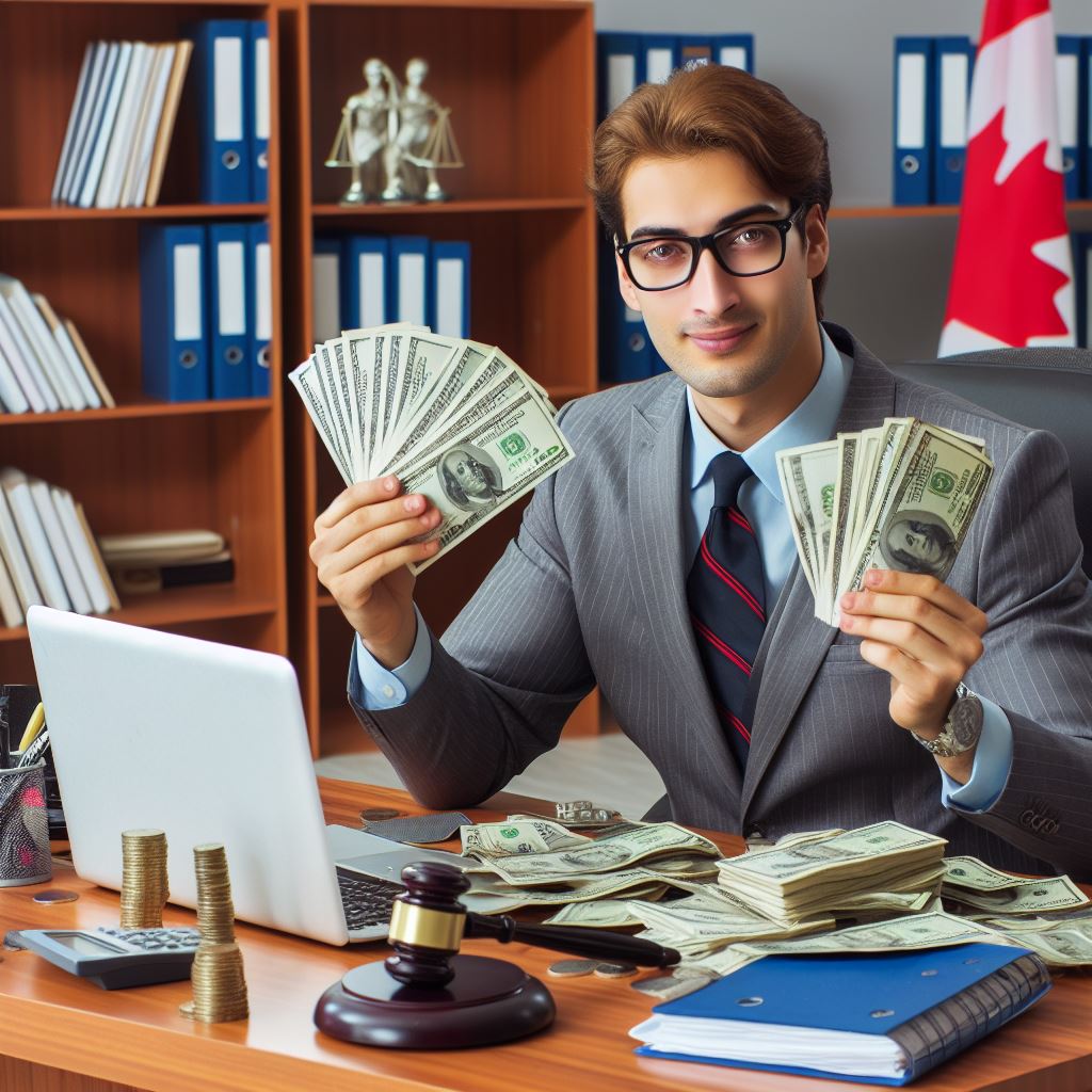 Salary Expectations for Paralegals in Canada