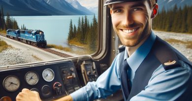 Salary Guide: Railway Jobs in Canada