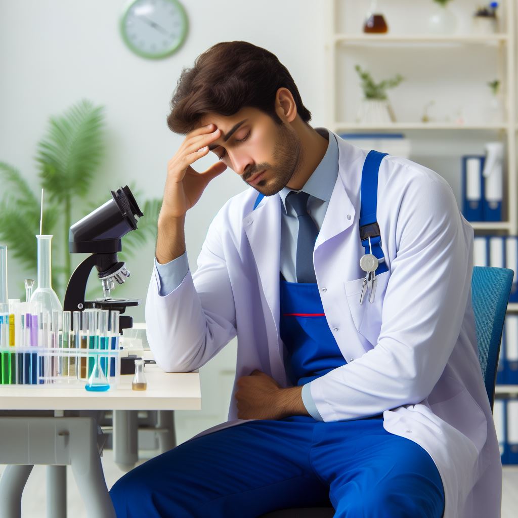 Stress Management Tips for Lab Technicians