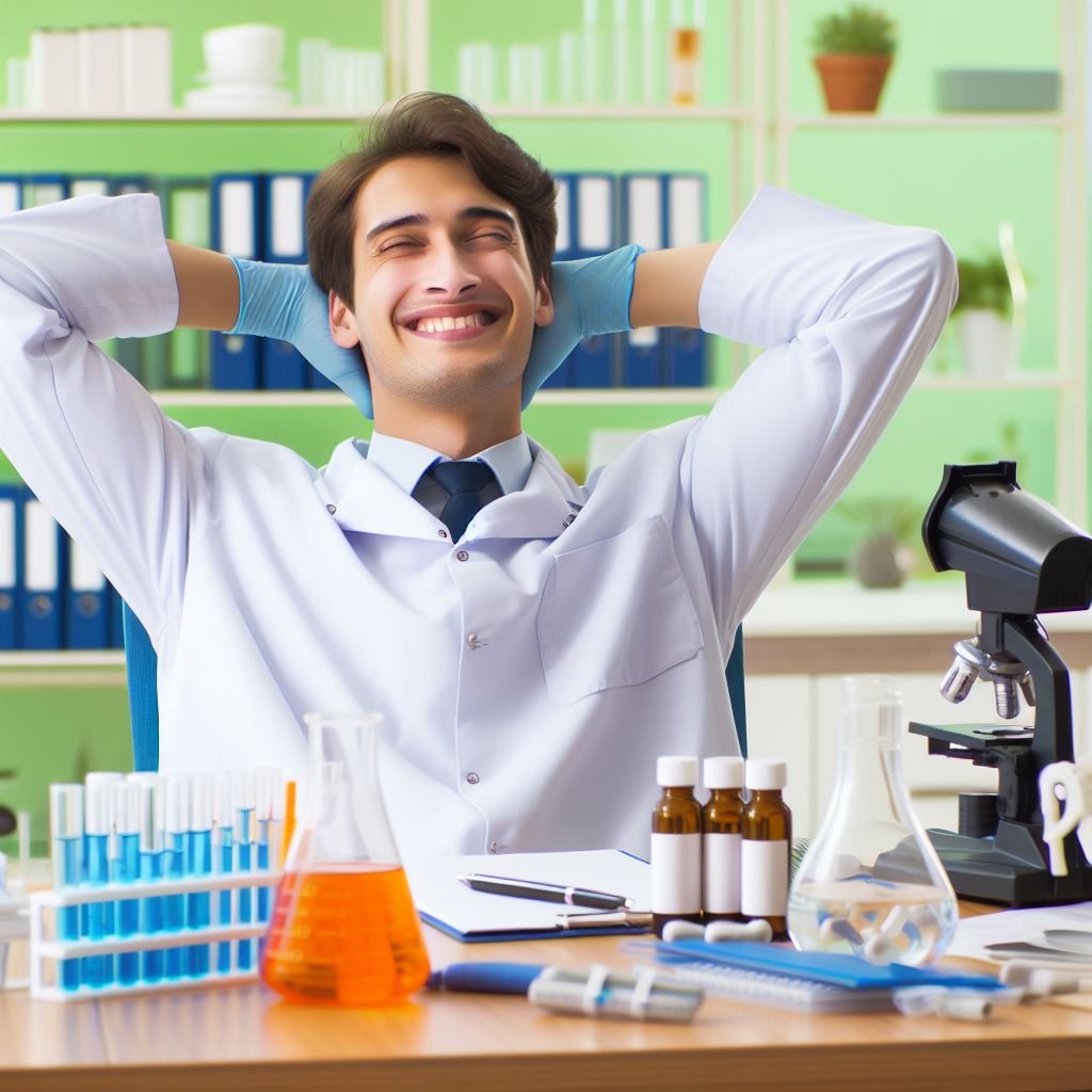 Stress Management Tips for Lab Technicians