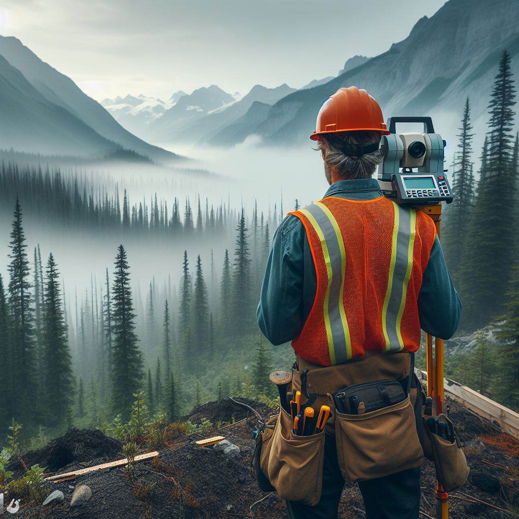 Surveying and the Environment: A Canadian Focus
