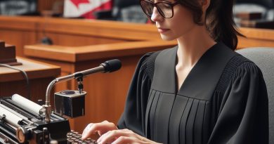 The Challenges Facing Today's Court Reporters