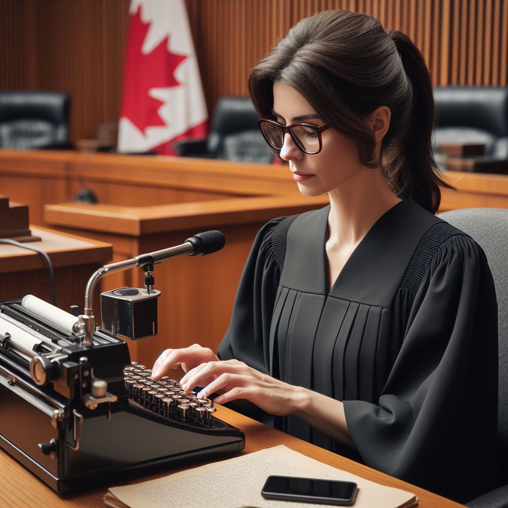 The Challenges Facing Today's Court Reporters