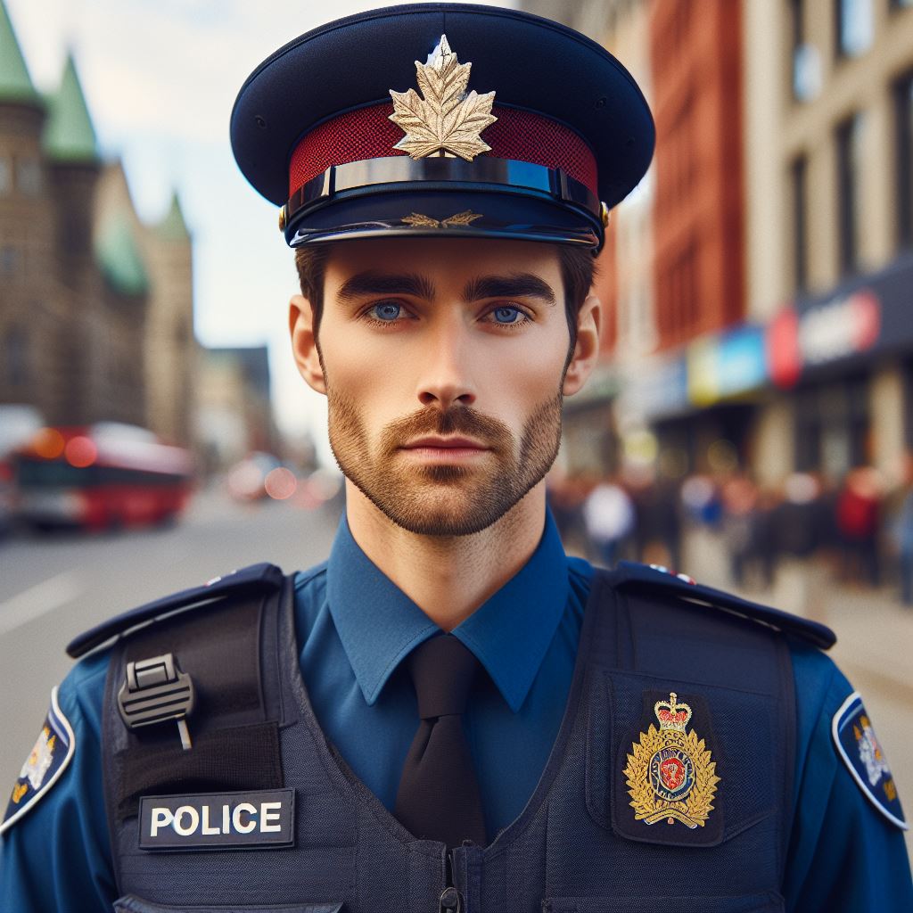 The Evolution of Canadian Police Uniforms