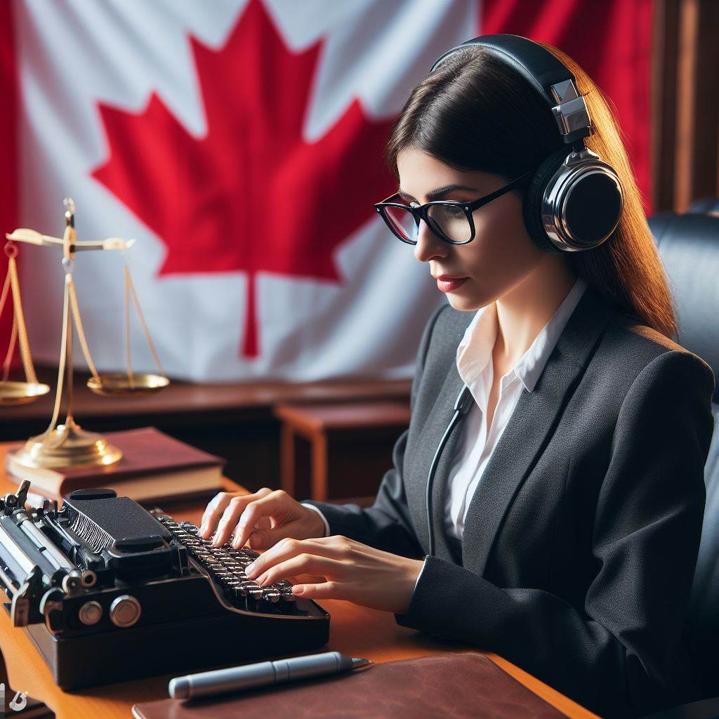 The Future of Court Reporting in Canada