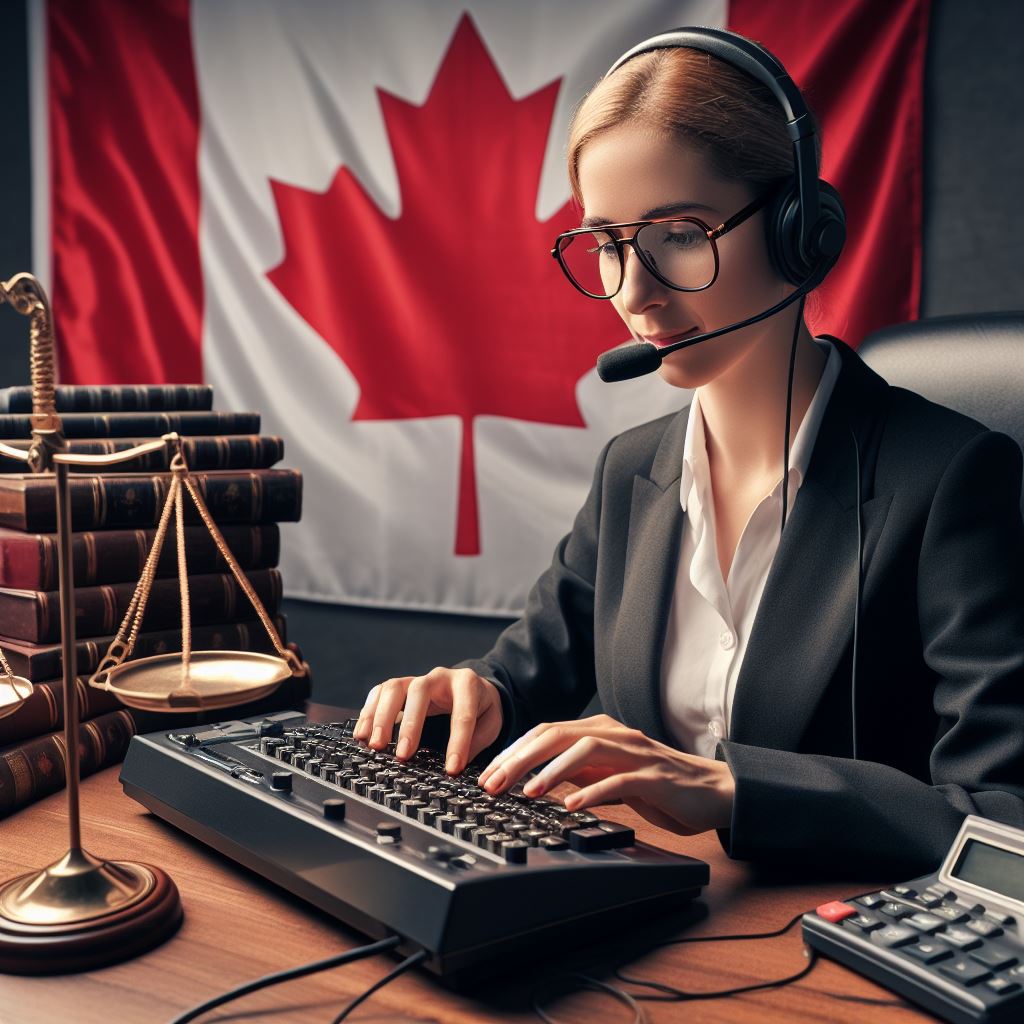 The Future of Court Reporting in Canada