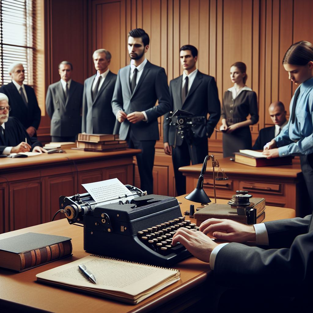 The Role of Court Reporters in Legal Cases