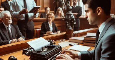 The Role of Court Reporters in Legal Cases