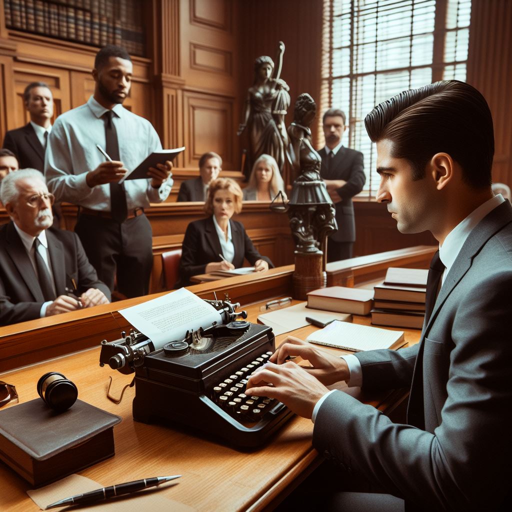 The Role of Court Reporters in Legal Cases