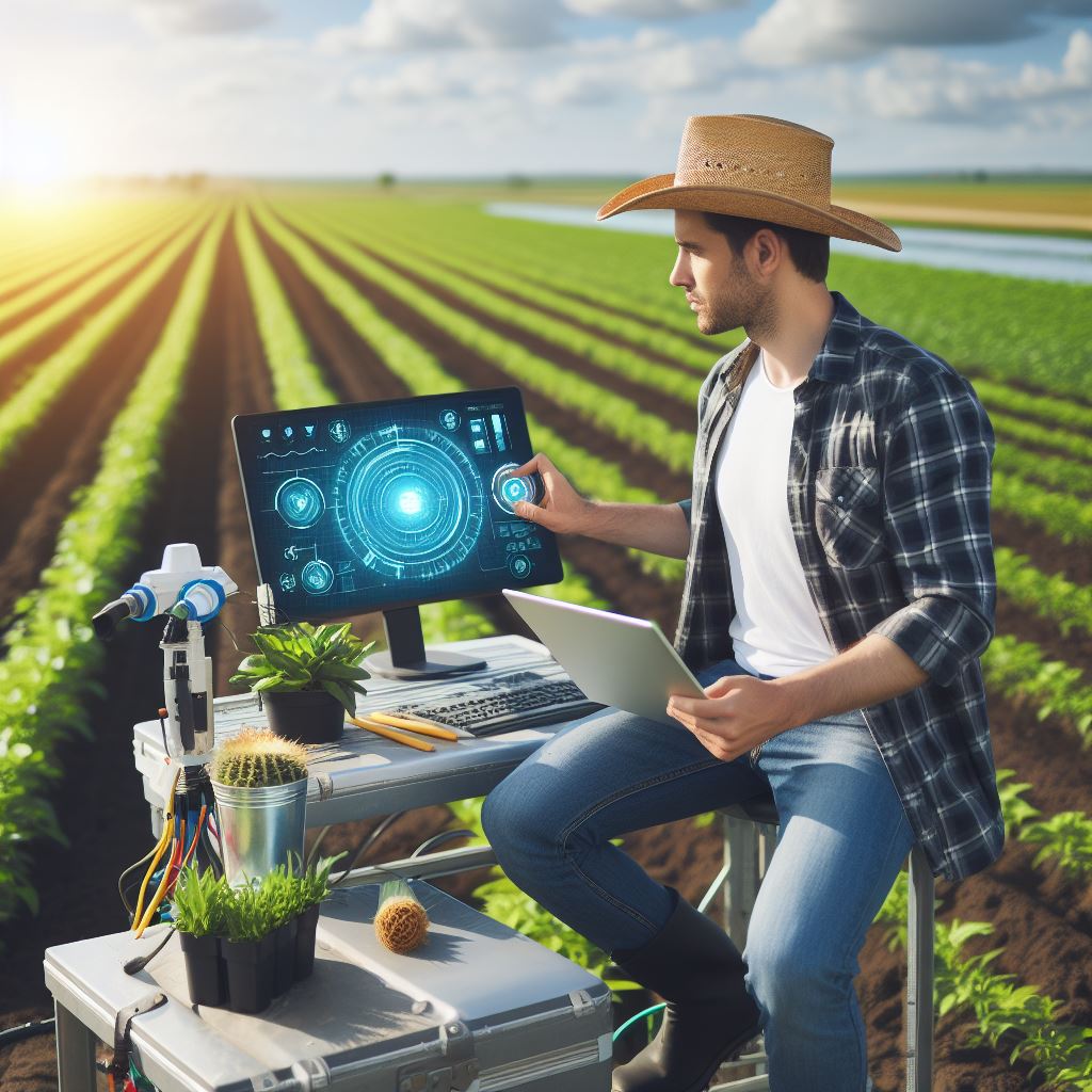 The Role of Technology in Canadian Farms
