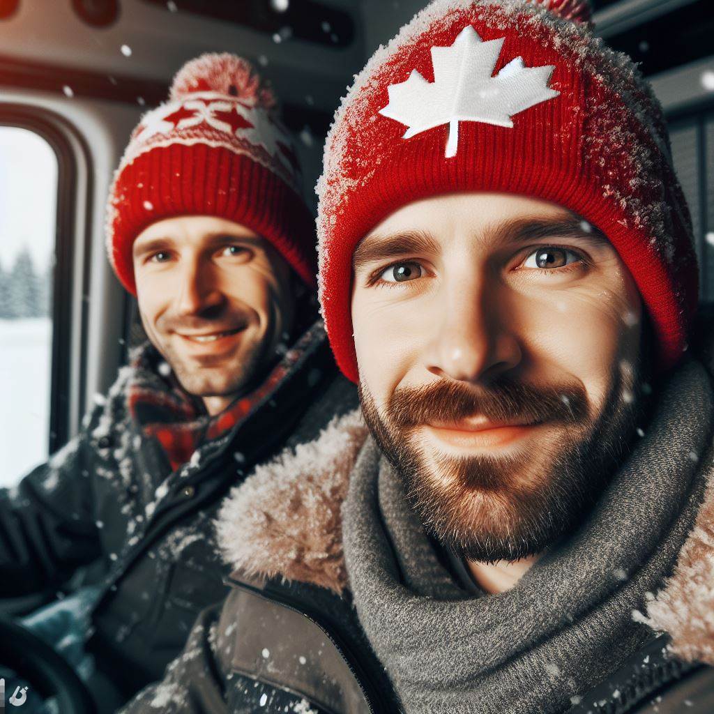 Trucking in Winter: Canadian Drivers' Challenges
