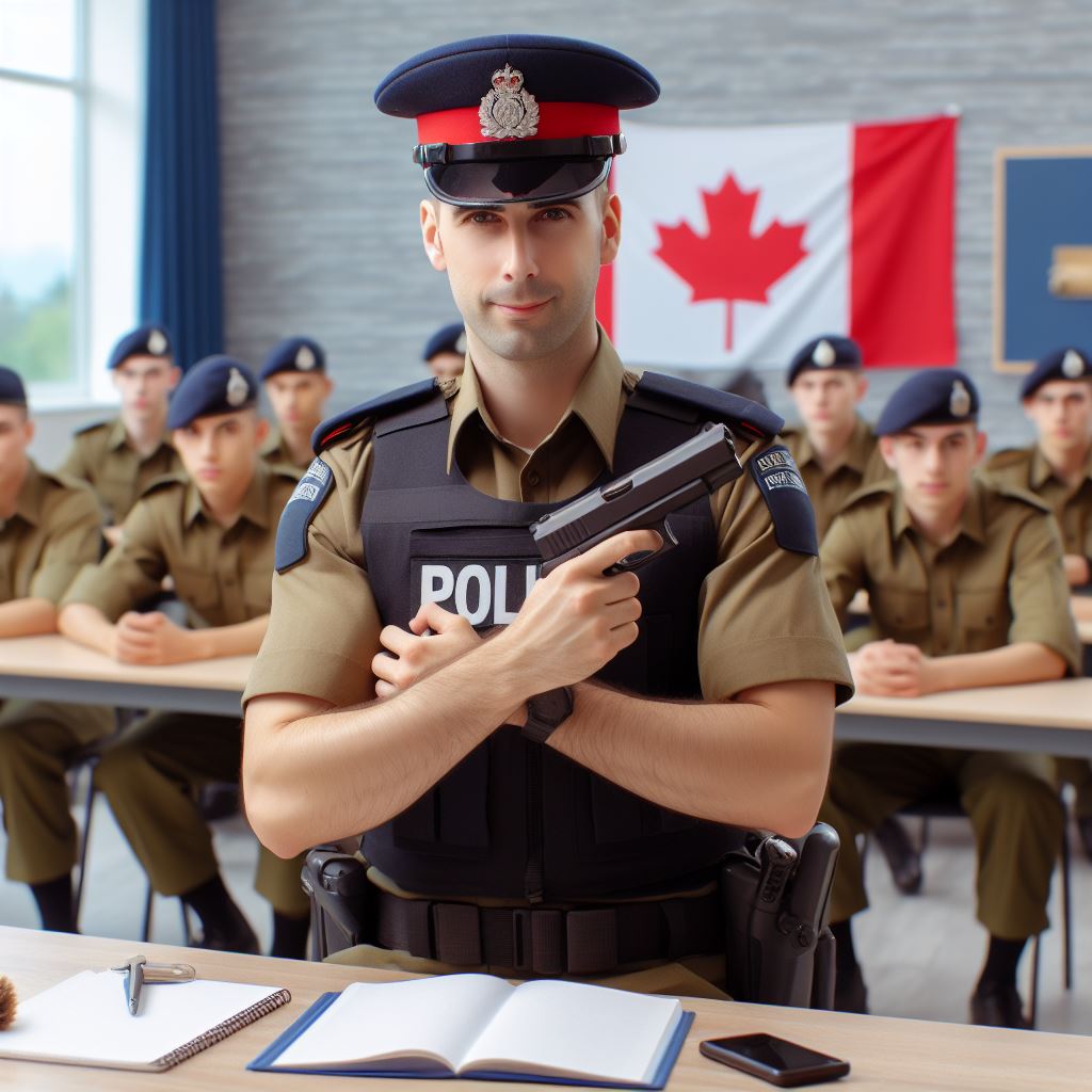 Understanding Canadian Police Hierarchy