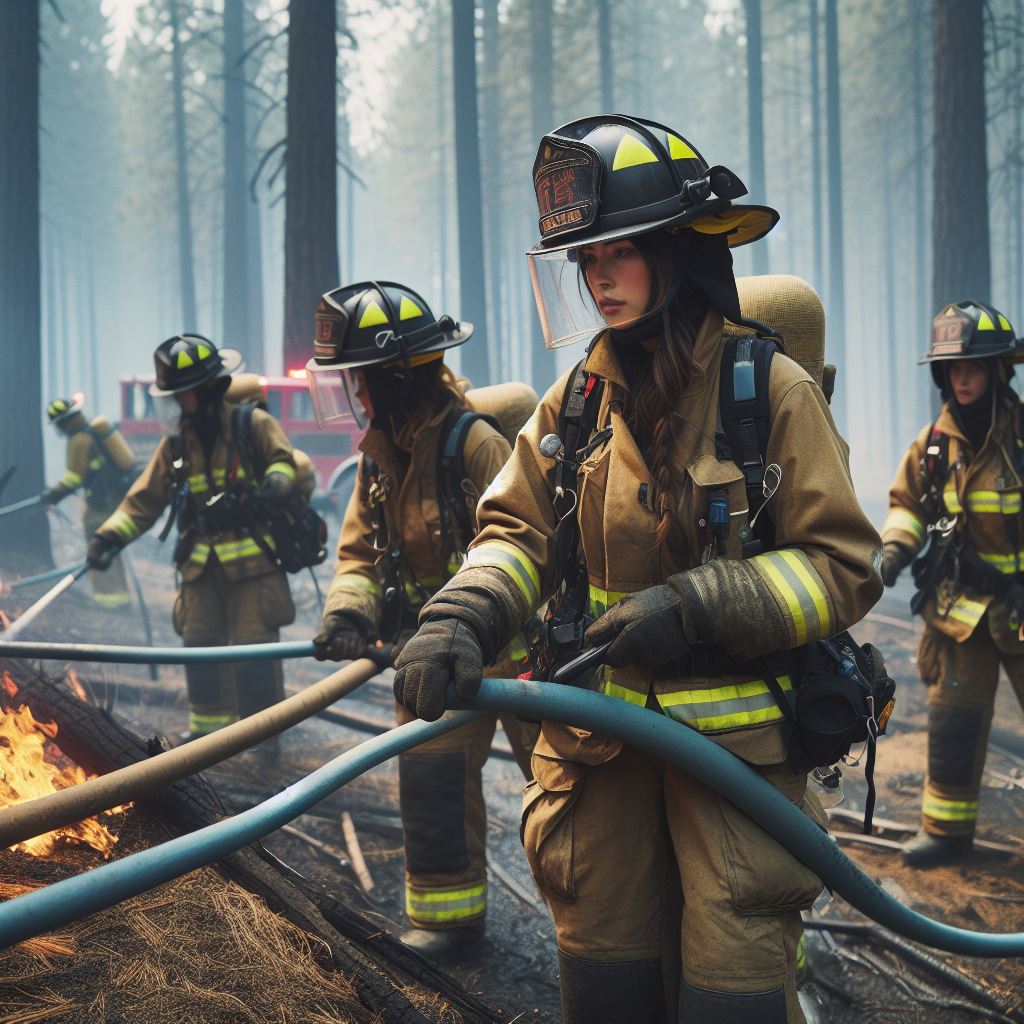 Volunteer Firefighting in Rural Canada