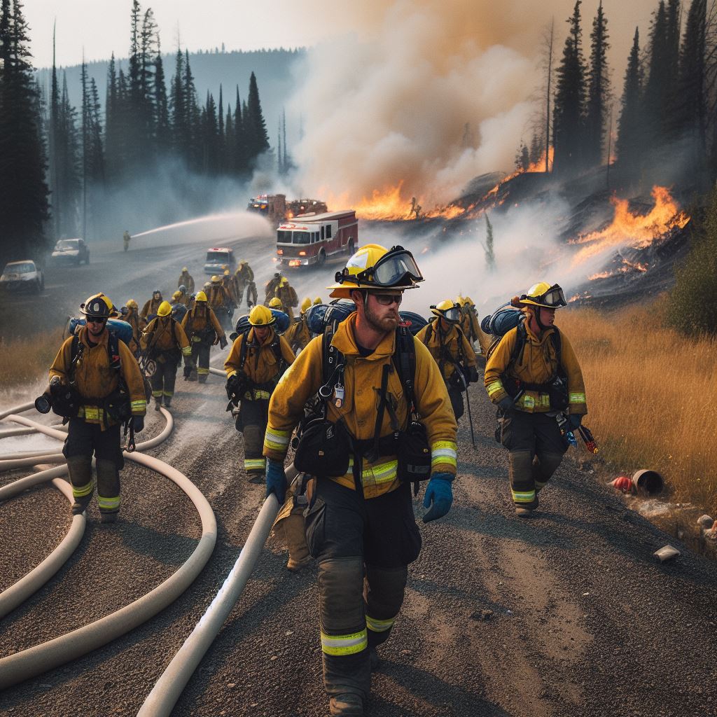 Volunteer Firefighting in Rural Canada
