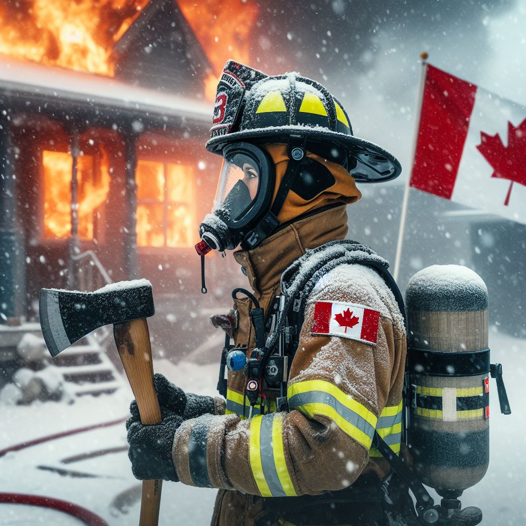 Wildfire Combat Strategies in Canada