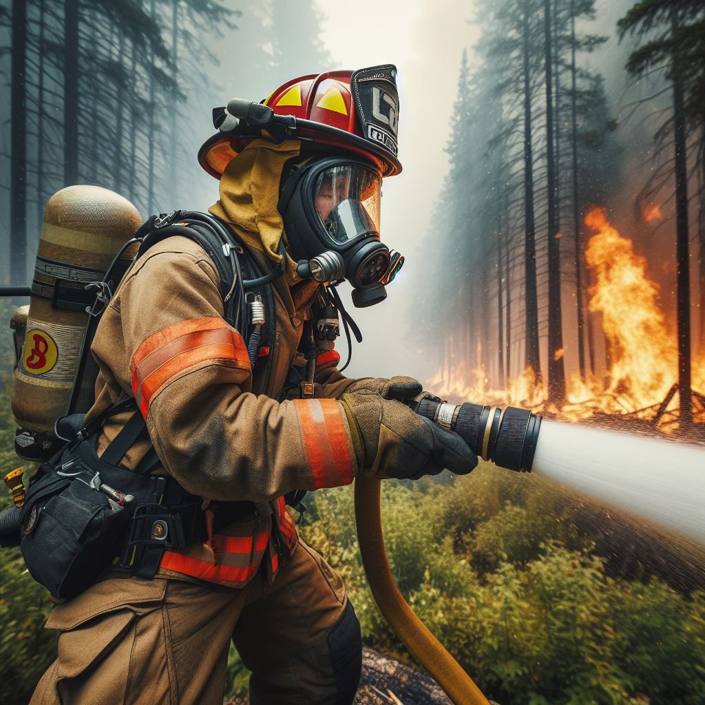 Women in Canadian Firefighting