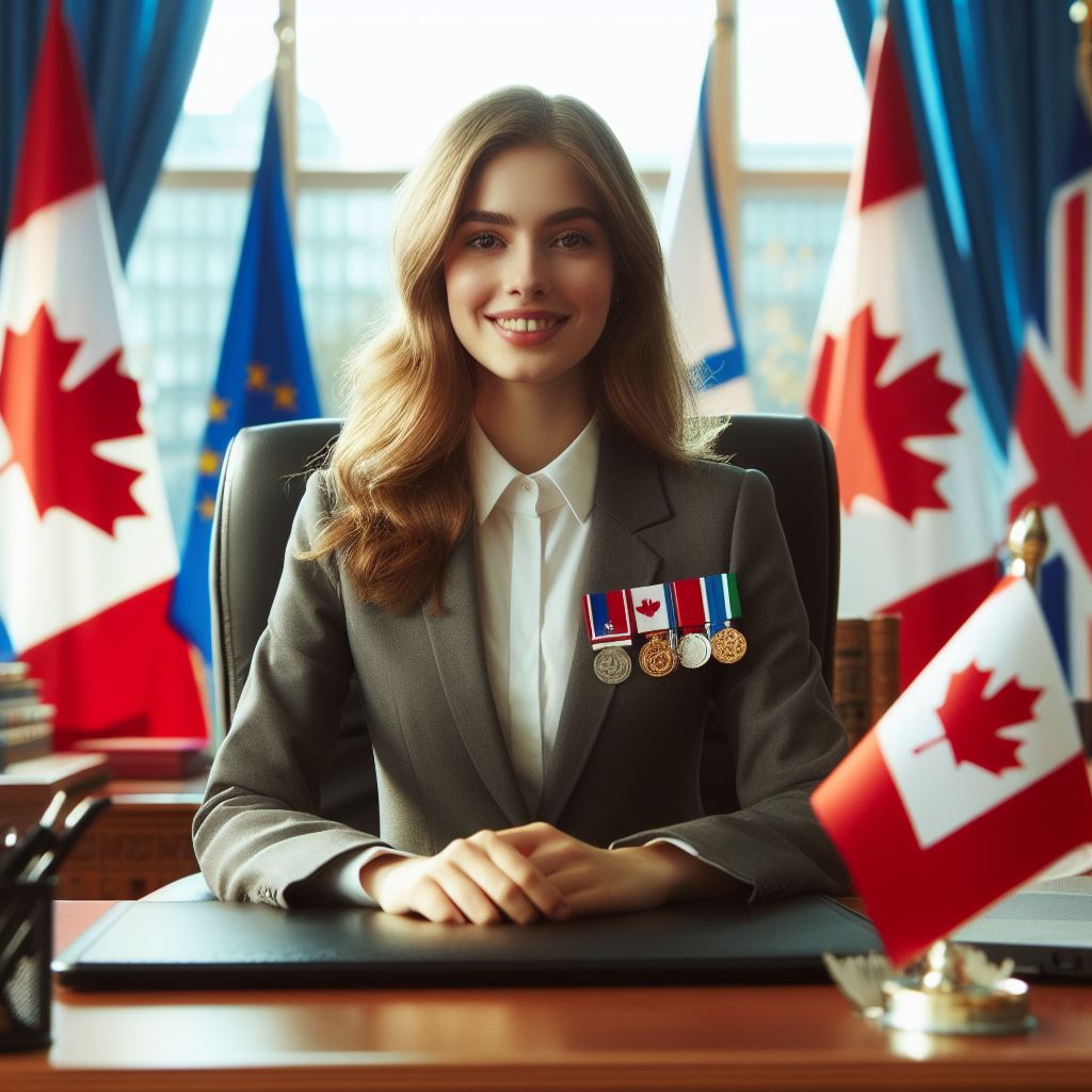 Women in Diplomacy: Focus on Canada
