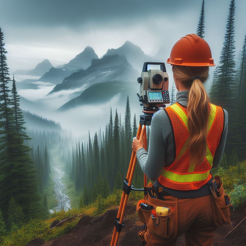 Women in Surveying: Changing Trends in Canada
