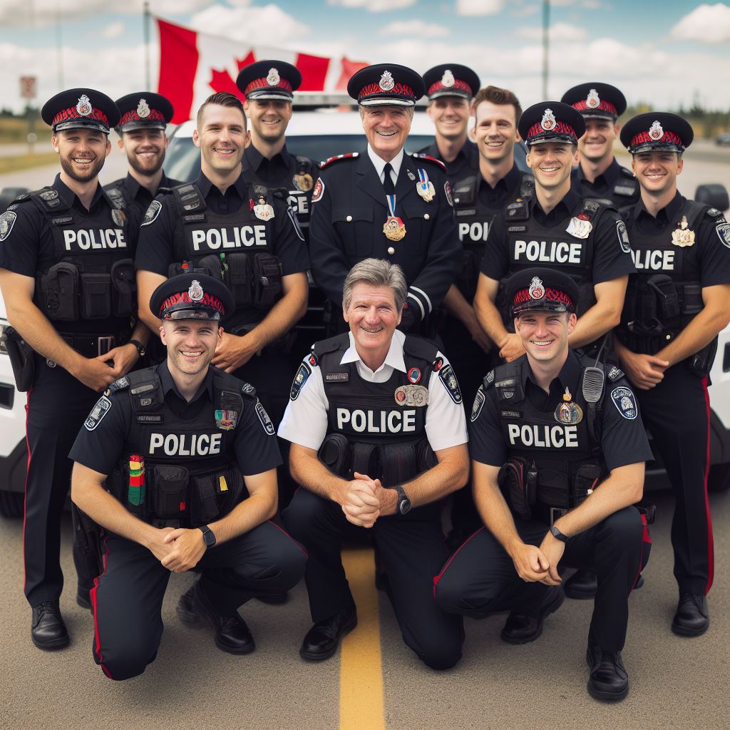 Youth Outreach Programs by Canadian Police