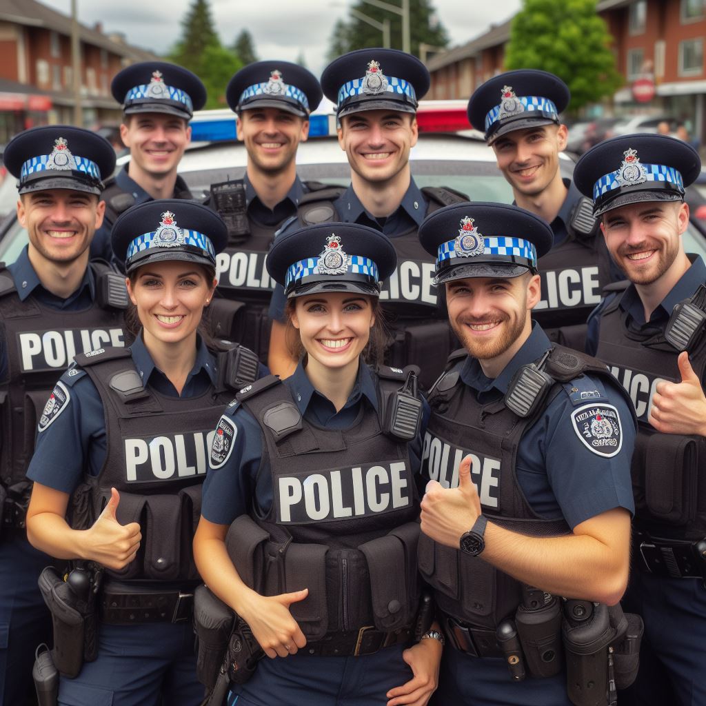 Youth Outreach Programs by Canadian Police
