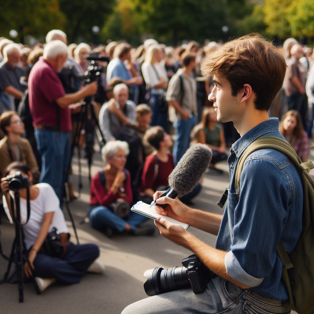 Canadian Journalists' Role in Democracy