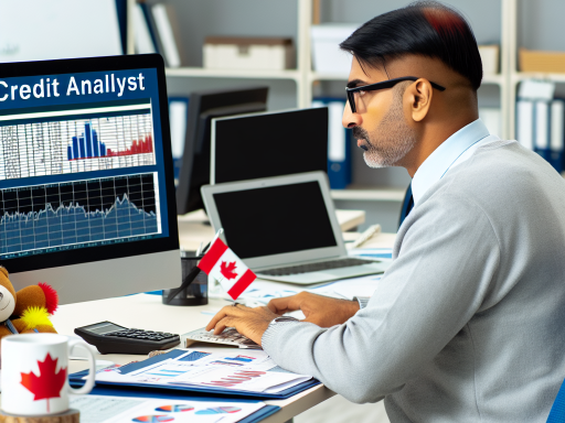 A Day in the Life of a Canadian Credit Analyst