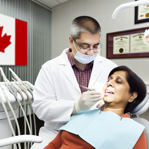 A Day in the Life of a Canadian Dentist