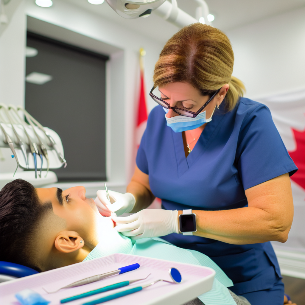 A Day in the Life of a Canadian Dentist