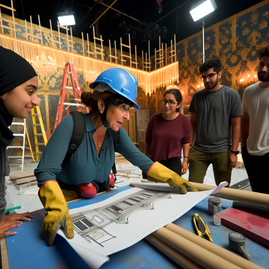 Becoming a Set Designer in Canada's Film Industry: Skills and Pathways