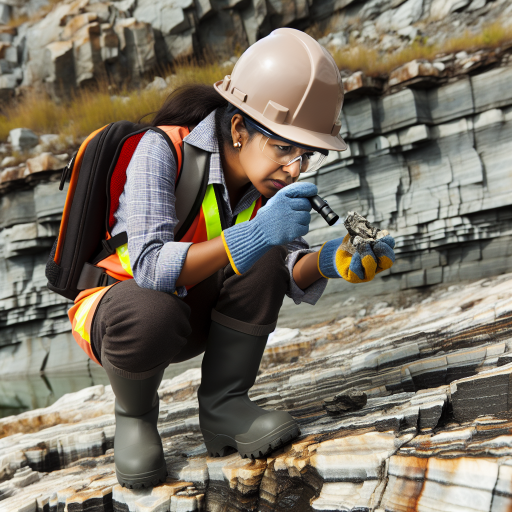 Benefits of Being a Geologist in Canada