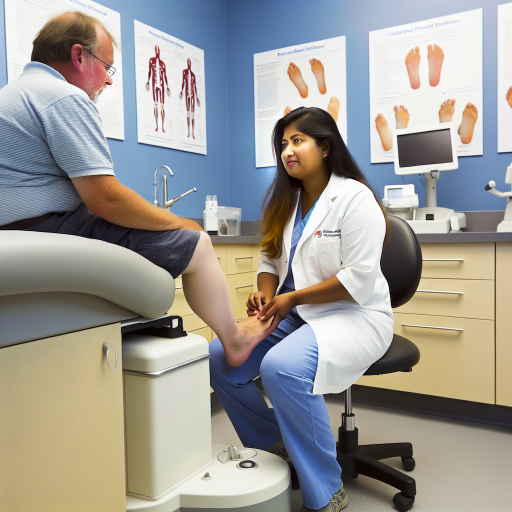 Benefits of Regular Check-Ups with a Podiatrist