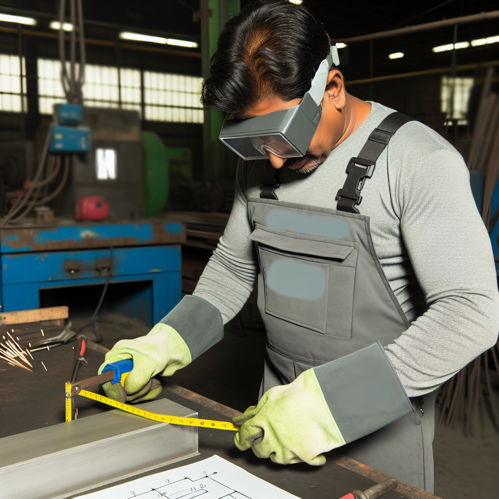 Best Practices for Precision in Metal Fabrication Work