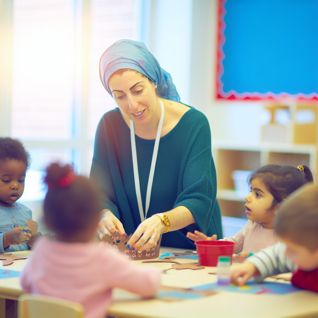 Building Meaningful Connections as an Early Childhood Educator