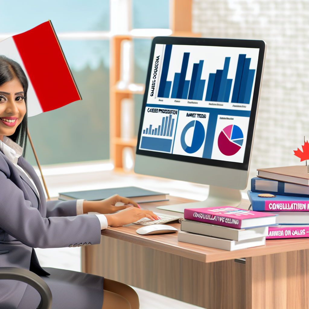 Career path and growth for sales consultants in Canada