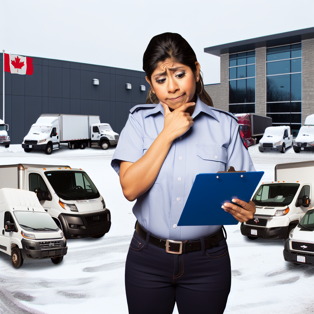 Challenges Canadian Fleet Managers Face Daily