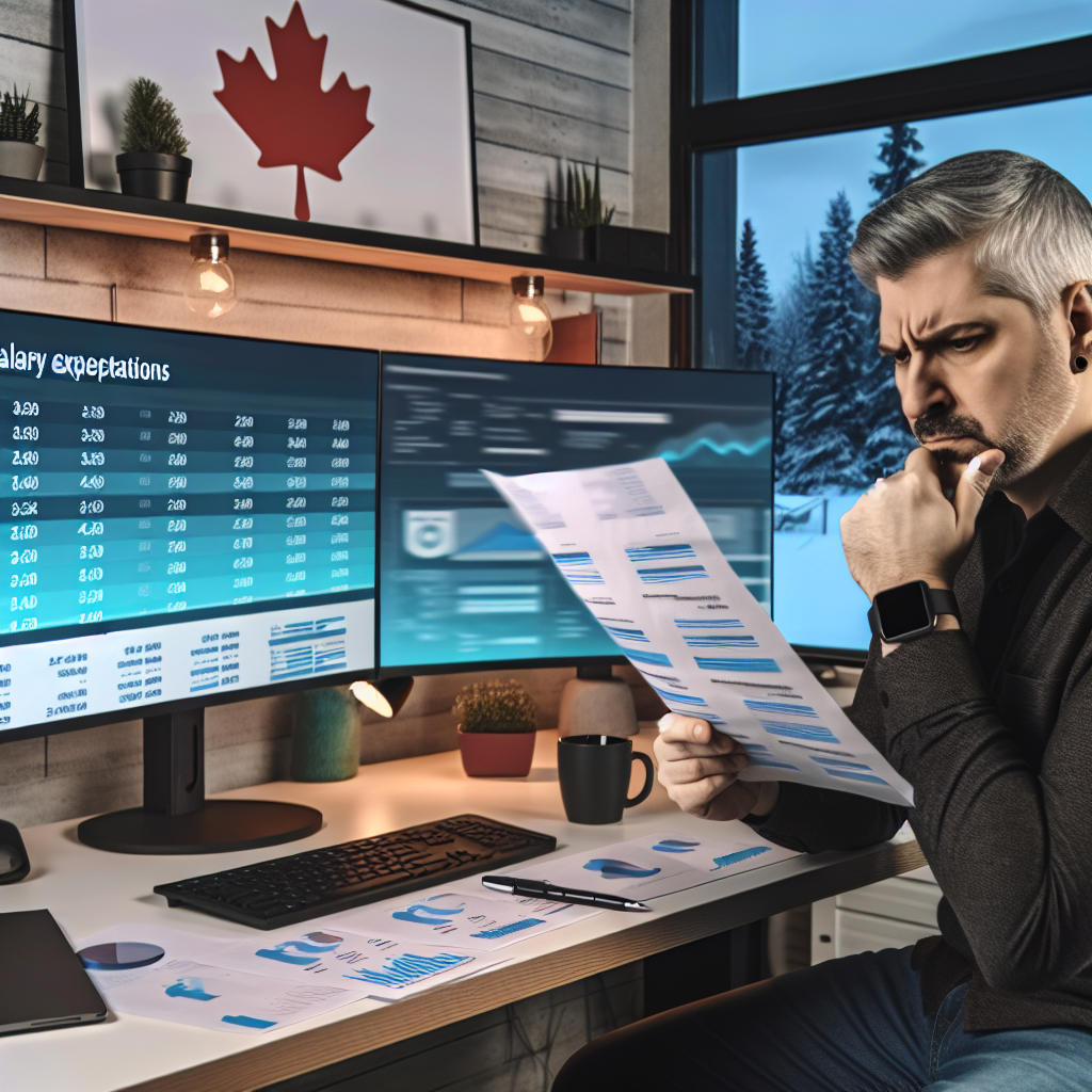 Cloud Solutions Architect Salary Expectations in Canada