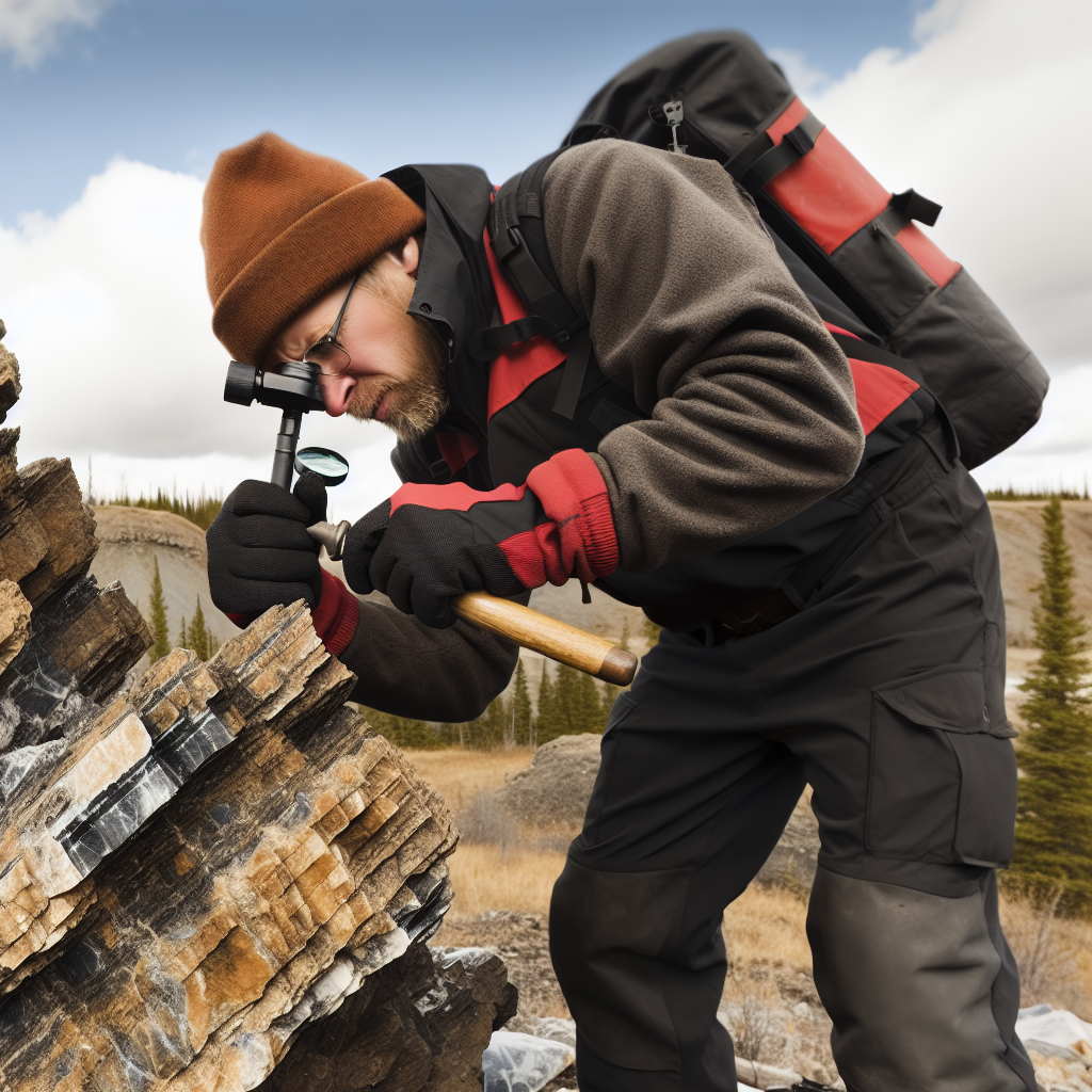 Day in the Life of a Canadian Geologist