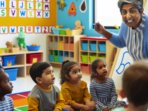 Daycare vs. Preschool Roles for Early Childhood Educators