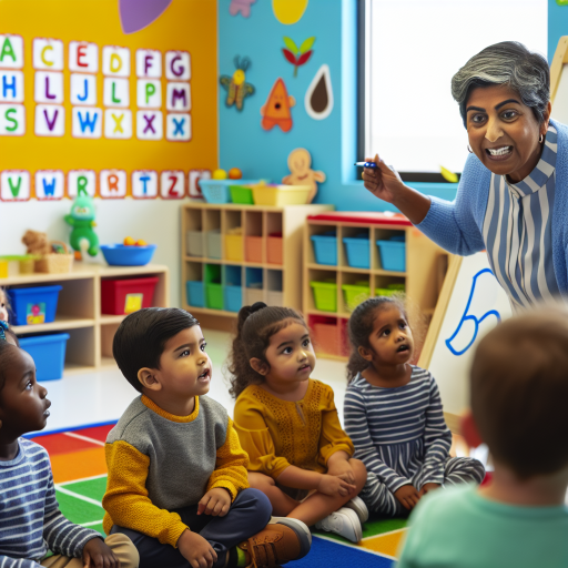 Daycare vs. Preschool Roles for Early Childhood Educators