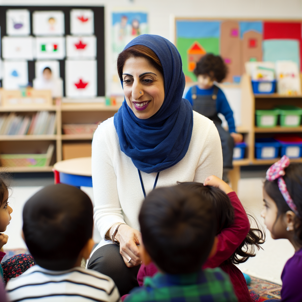 Daycare vs. Preschool Roles for Early Childhood Educators