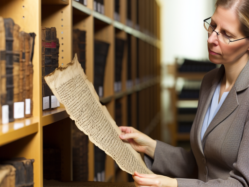 Education and Training Requirements for Archivists