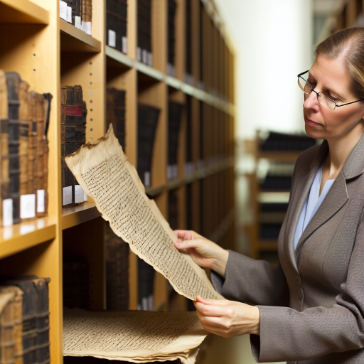 Education and Training Requirements for Archivists