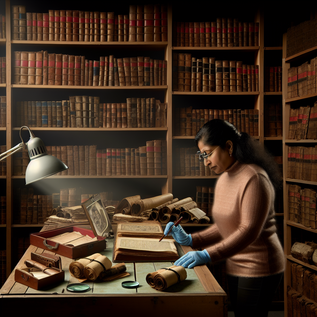 Education and Training Requirements for Archivists