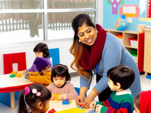 Effective Classroom Strategies for Early Childhood Educators