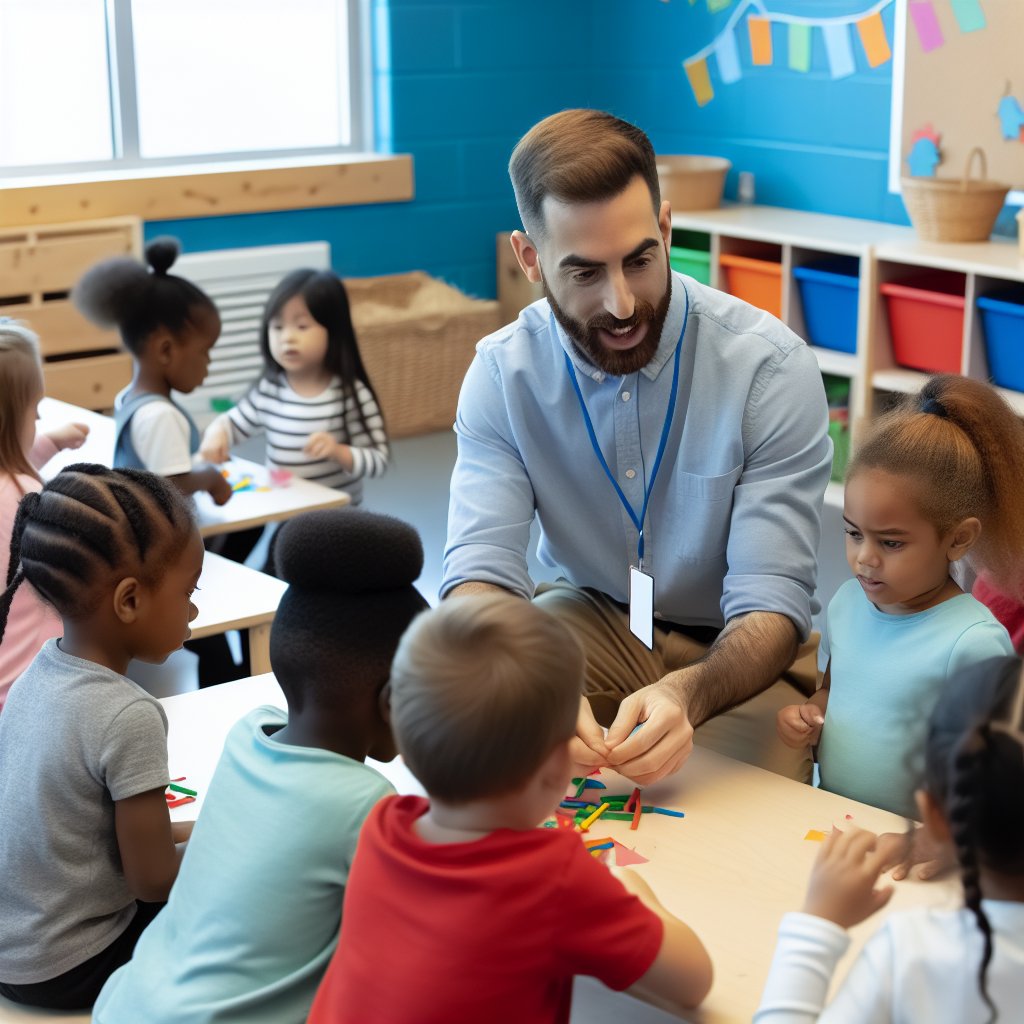 Effective Classroom Strategies for Early Childhood Educators