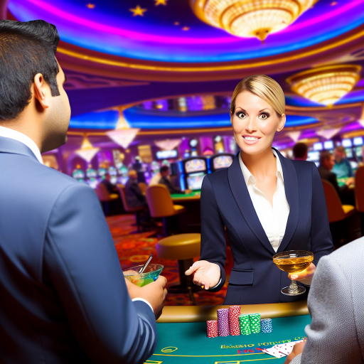 How Casino Hosts Attract and Retain VIP Gamblers