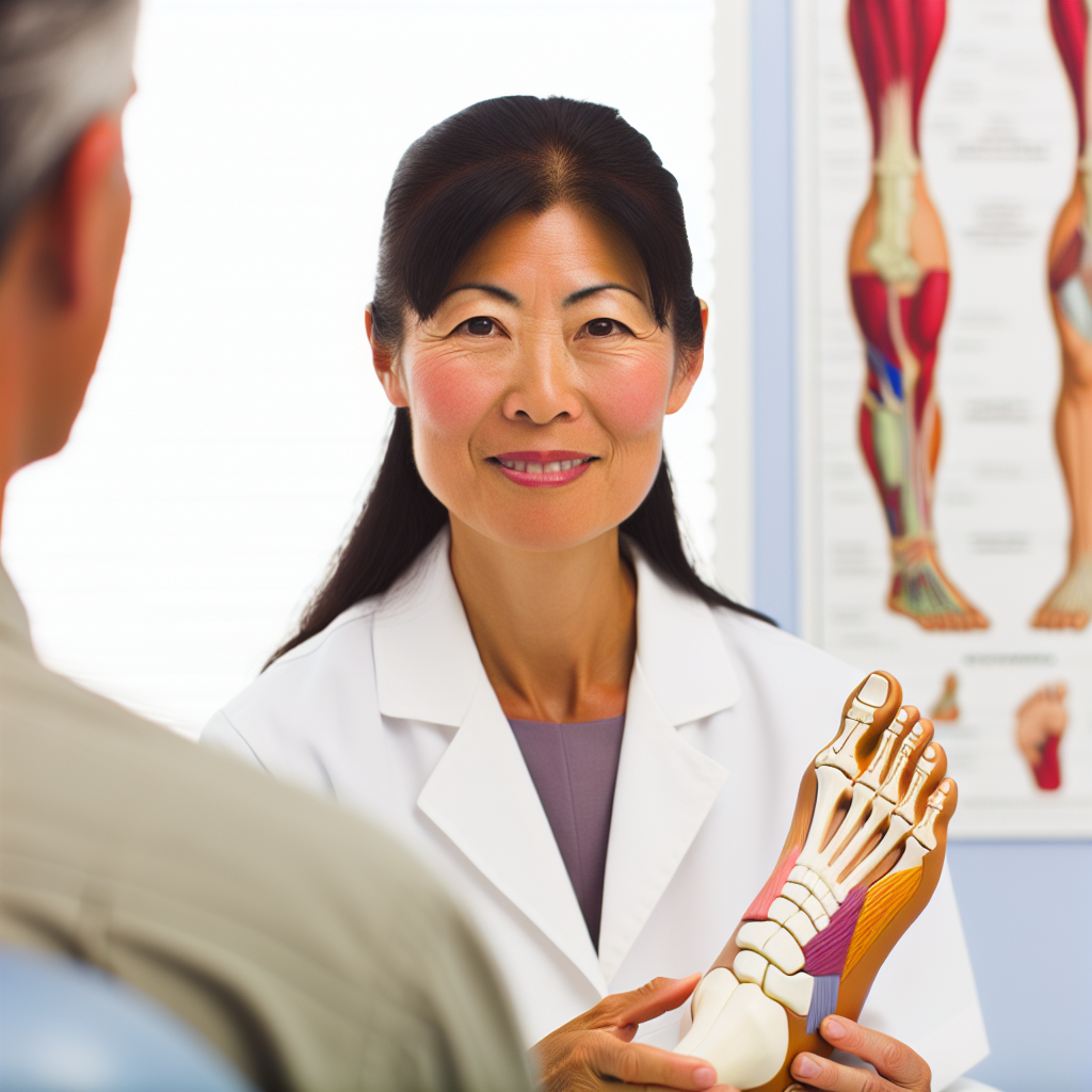 How Podiatrists Diagnose and Treat Foot Disorders