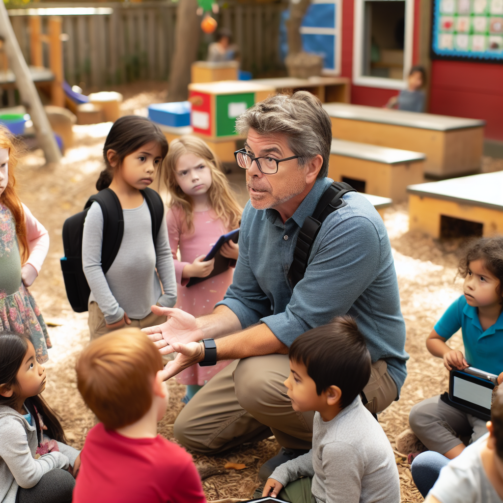 How Technology Is Changing the Role of Early Childhood Educators